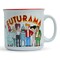 Futurama Planet Express Crew Ceramic Camper Mug | Holds 20 Ounces